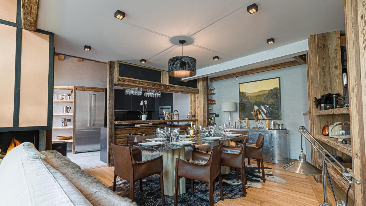 Chalet Orca, Val D'Isere - 14 Pers - 420M2 Villa Eksteriør billede